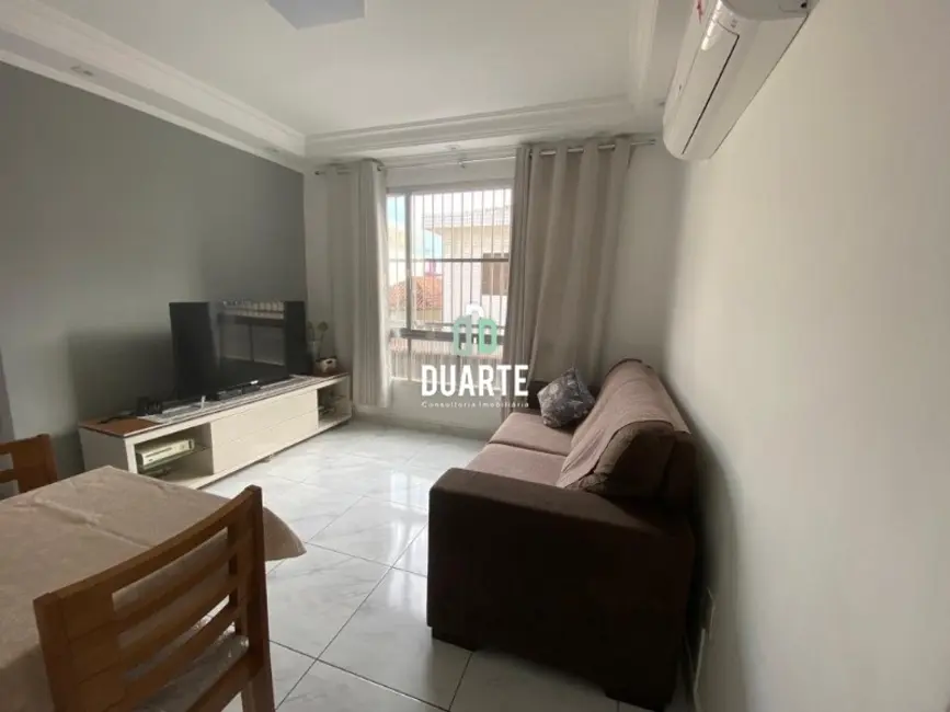 Foto 1 de Apartamento com 1 quarto à venda, 71m2 em Aparecida, Santos - SP