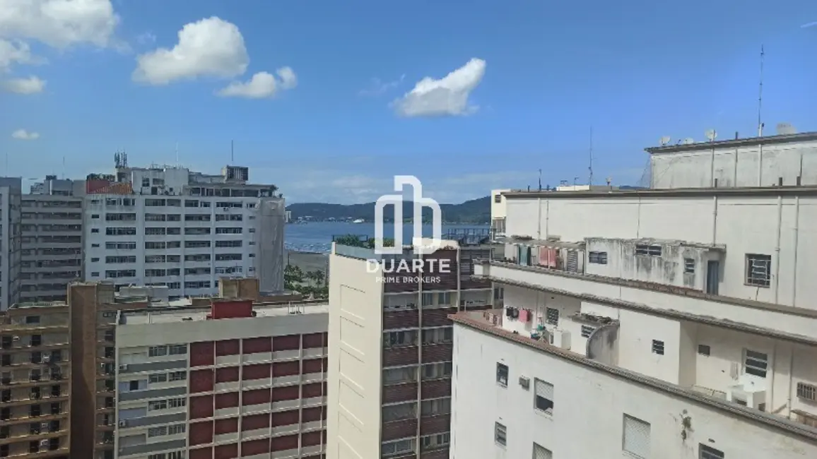 Foto 4 de Apartamento com 1 quarto à venda, 48m2 em Boqueirão, Santos - SP