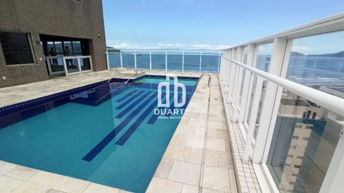 Foto 3 de Apartamento com 1 quarto à venda, 48m2 em Boqueirão, Santos - SP