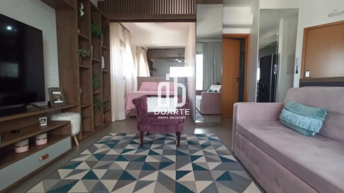 Foto 9 de Apartamento com 1 quarto à venda, 48m2 em Boqueirão, Santos - SP