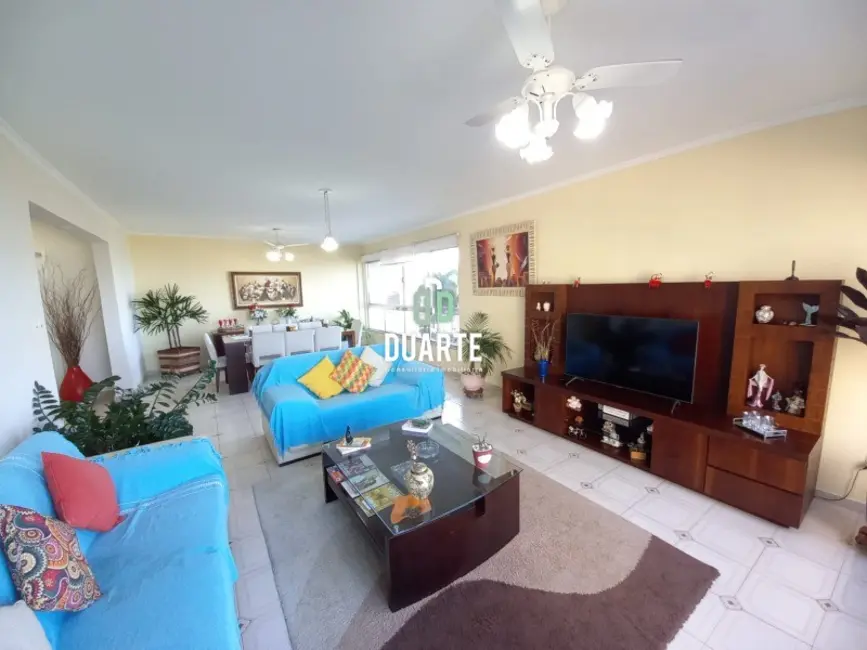 Foto 1 de Apartamento com 3 quartos à venda, 185m2 em Boqueirão, Santos - SP