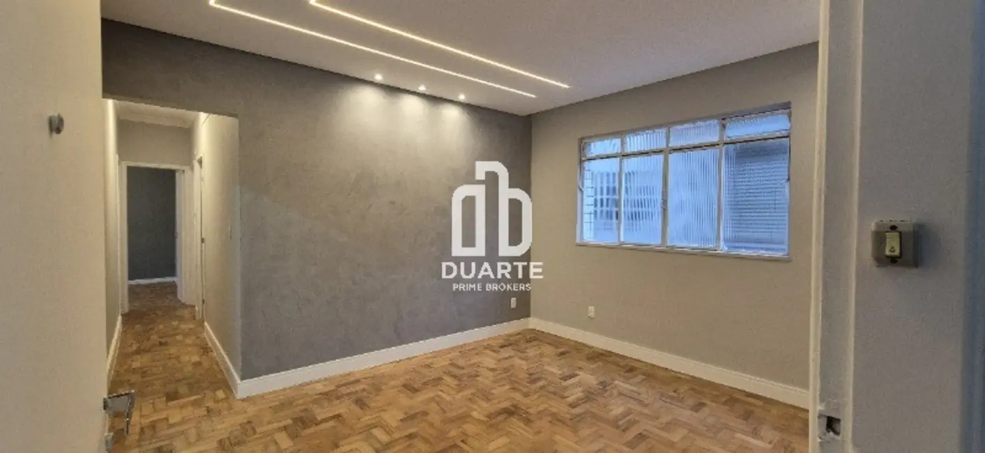 Apartamento com 2 quartos para alugar, 111m2 em Embaré, Santos - SP - imagem 2 Foto 2 de Apartamento com 2 quartos para alugar, 111m2 em Embaré, Santos - SP