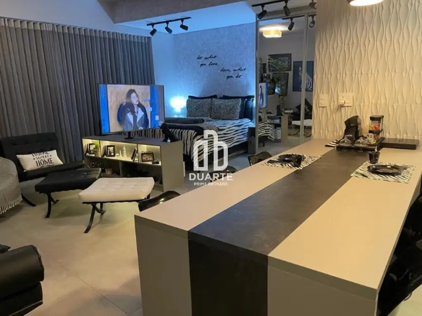 Apartamento com 1 quarto à venda, 52m2 em Pompéia, Santos - SP - imagem 4 Foto 4 de Apartamento com 1 quarto à venda, 52m2 em Pompéia, Santos - SP