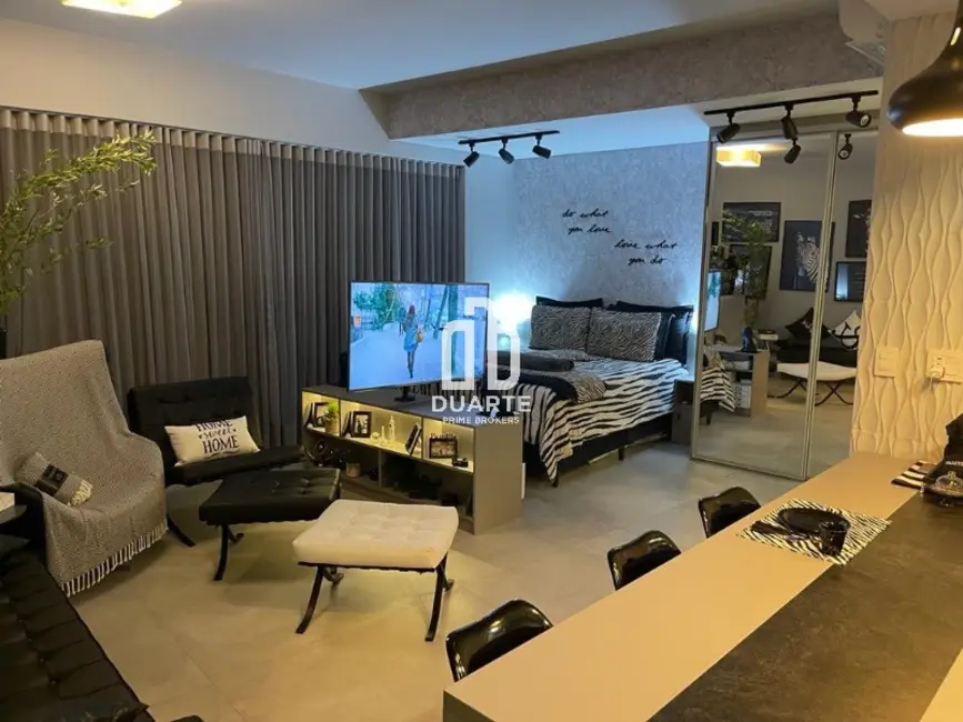 Foto 2 de Apartamento com 1 quarto à venda, 52m2 em Pompéia, Santos - SP