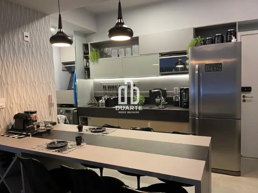 Apartamento com 1 quarto à venda, 52m2 em Pompéia, Santos - SP - imagem 6 Foto 6 de Apartamento com 1 quarto à venda, 52m2 em Pompéia, Santos - SP