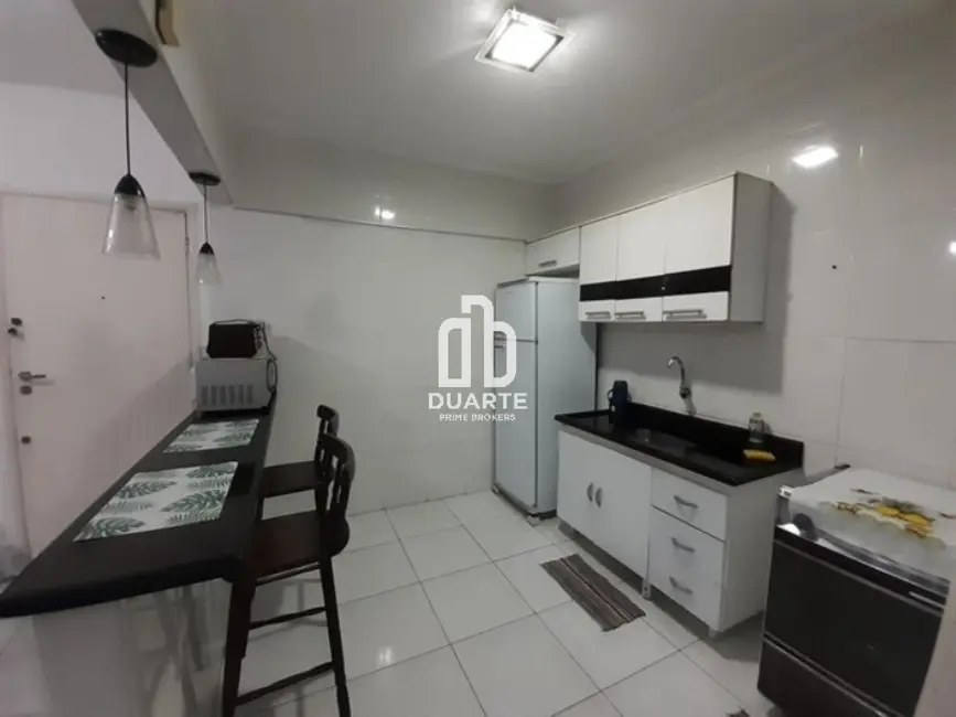 Foto 1 de Apartamento com 1 quarto à venda, 64m2 em Itararé, Sao Vicente - SP