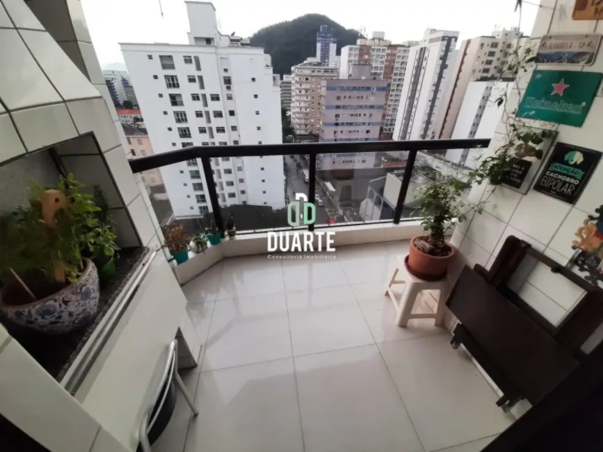 Foto 2 de Apartamento com 3 quartos à venda, 90m2 em Itararé, Sao Vicente - SP