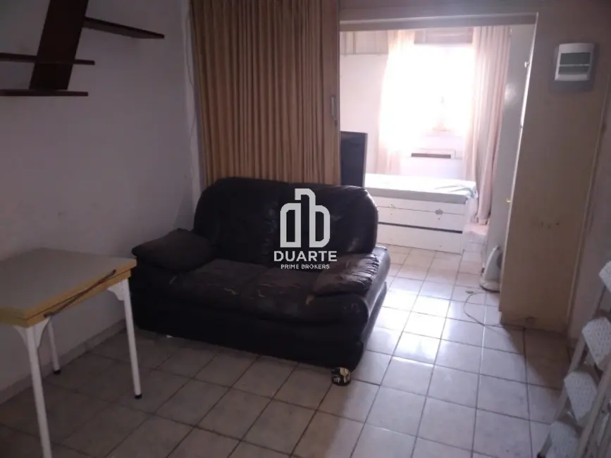 Foto 1 de Apartamento com 1 quarto à venda, 43m2 em Centro, Sao Vicente - SP