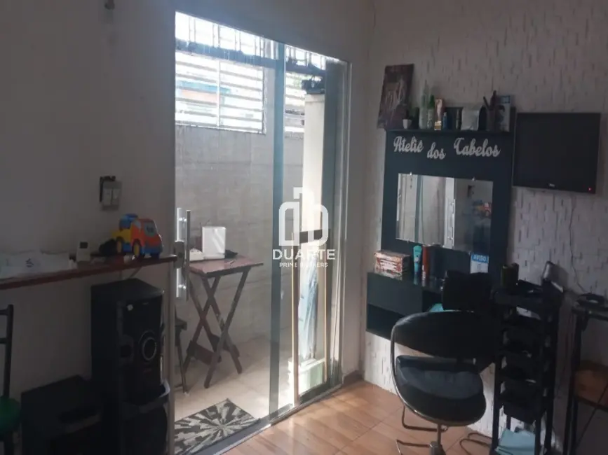 Foto 3 de Casa com 4 quartos à venda, 165m2 em Bom Retiro, Santos - SP