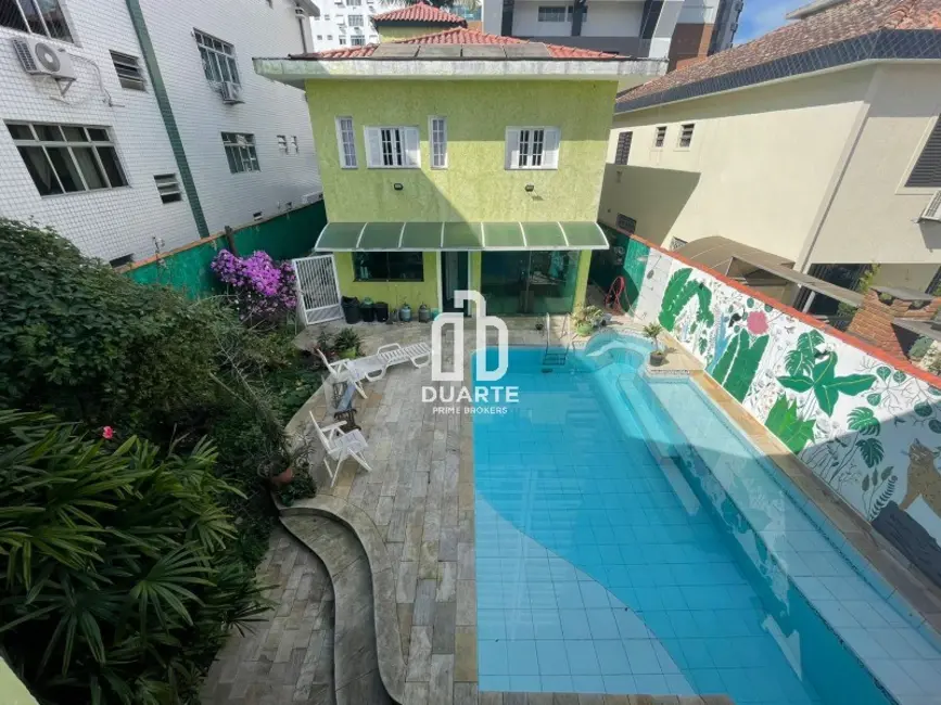 Foto 1 de Casa com 4 quartos à venda, 360m2 em Aparecida, Santos - SP