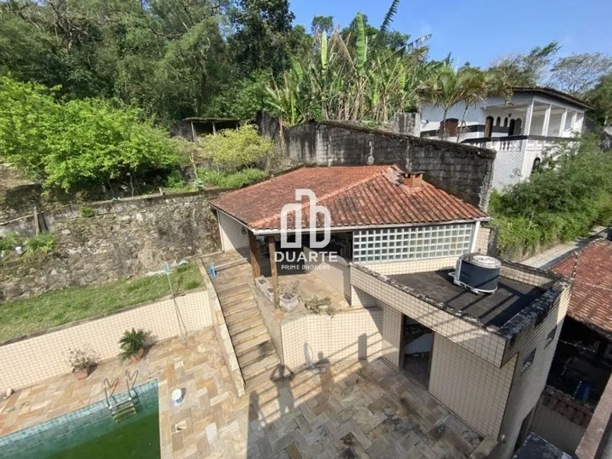 Casa com 4 quartos à venda, 607m2 em Morro Nova Cintra, Santos - SP - imagem 6 Foto 6 de Casa com 4 quartos à venda, 607m2 em Morro Nova Cintra, Santos - SP