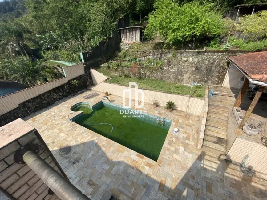 Casa com 4 quartos à venda, 607m2 em Morro Nova Cintra, Santos - SP - imagem 5 Foto 5 de Casa com 4 quartos à venda, 607m2 em Morro Nova Cintra, Santos - SP