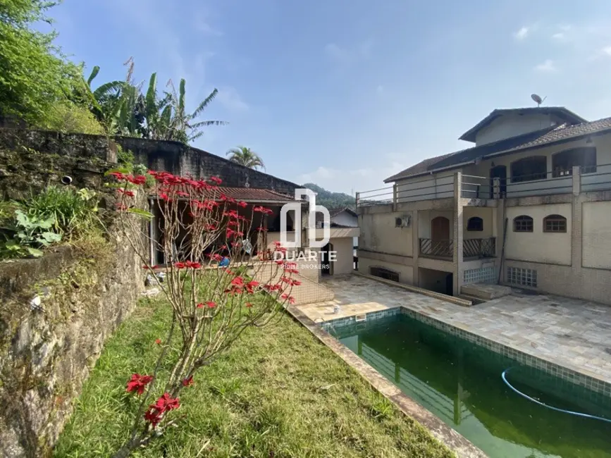 Foto 1 de Casa com 4 quartos à venda, 607m2 em Morro Nova Cintra, Santos - SP