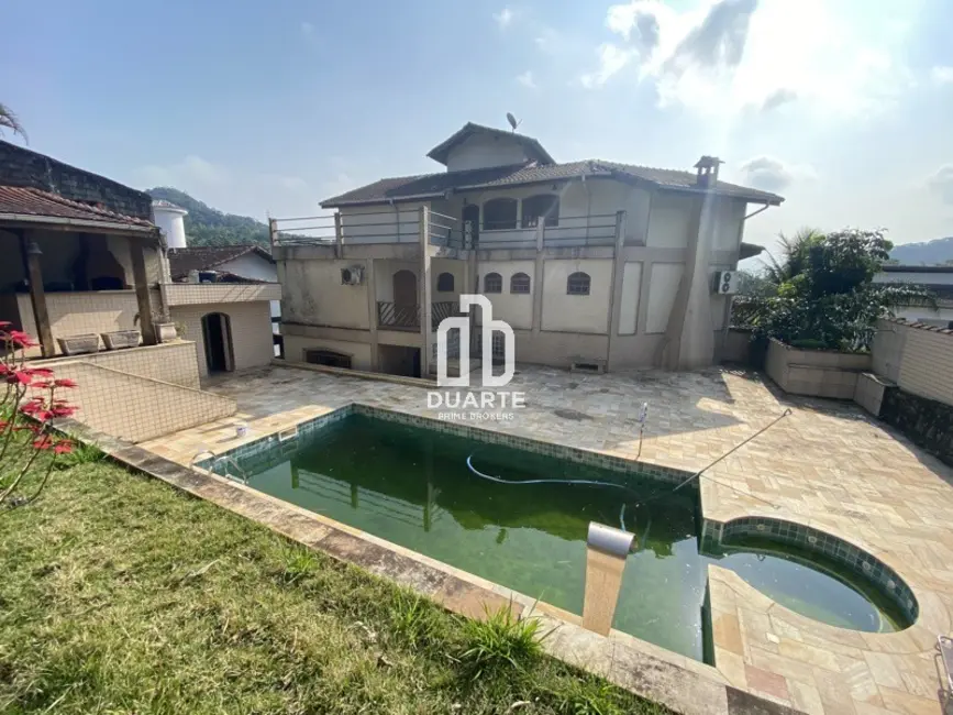 Casa com 4 quartos à venda, 607m2 em Morro Nova Cintra, Santos - SP - imagem 3 Foto 3 de Casa com 4 quartos à venda, 607m2 em Morro Nova Cintra, Santos - SP