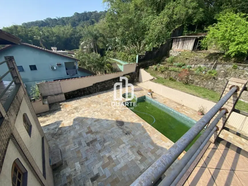 Casa com 4 quartos à venda, 607m2 em Morro Nova Cintra, Santos - SP - imagem 2 Foto 2 de Casa com 4 quartos à venda, 607m2 em Morro Nova Cintra, Santos - SP
