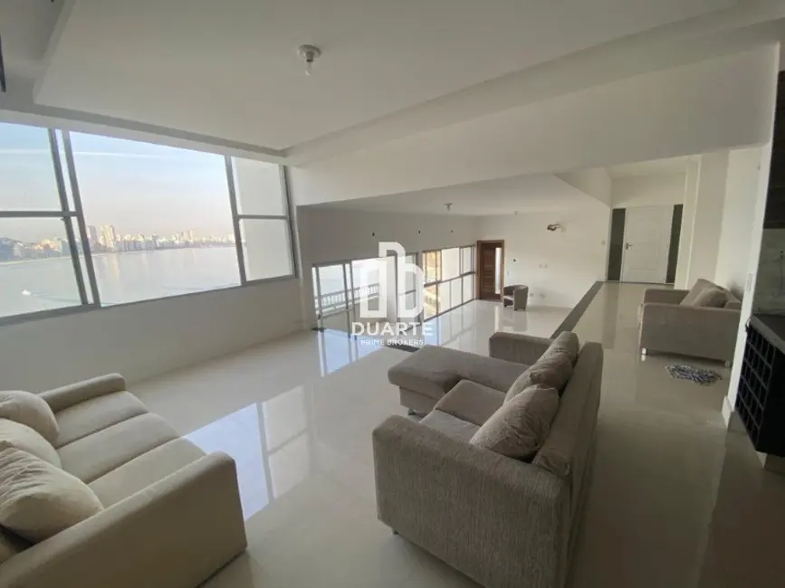 Foto 3 de Apartamento com 4 quartos à venda, 235m2 em Ilha Porchat, Sao Vicente - SP