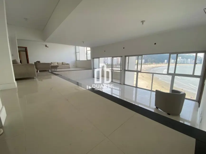 Foto 1 de Apartamento com 4 quartos à venda, 235m2 em Ilha Porchat, Sao Vicente - SP