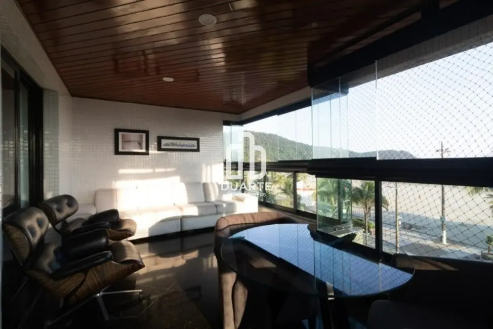 Foto 2 de Apartamento com 4 quartos à venda, 250m2 em Canto do Forte, Praia Grande - SP