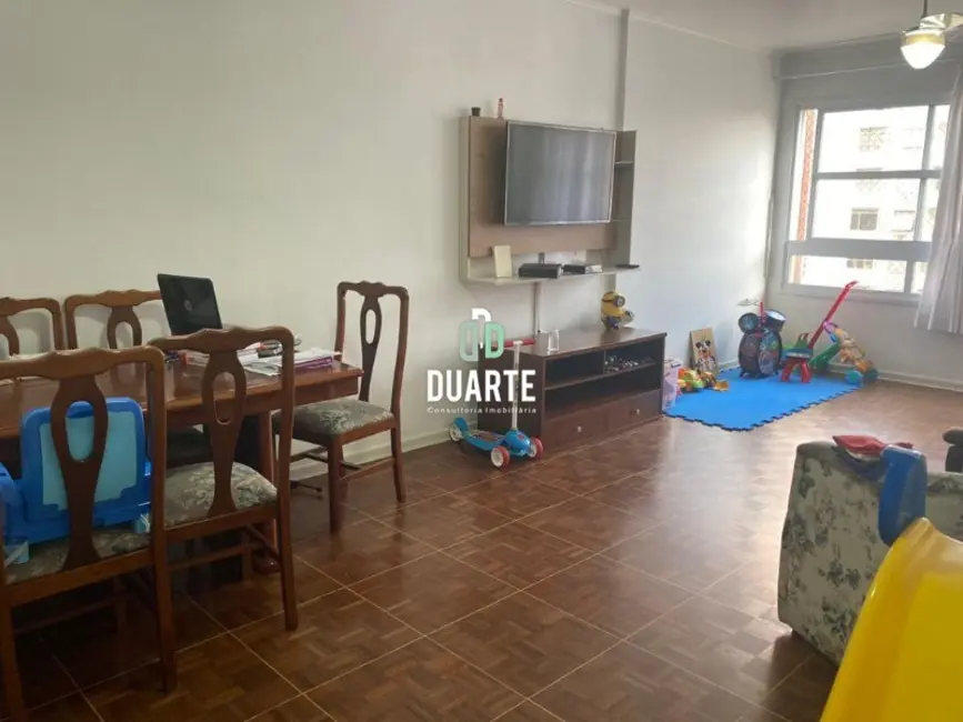 Foto 2 de Apartamento com 1 quarto à venda, 76m2 em Itararé, Sao Vicente - SP