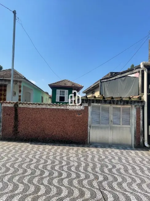 Foto 1 de Terreno / Lote à venda, 259m2 em Estuário, Santos - SP