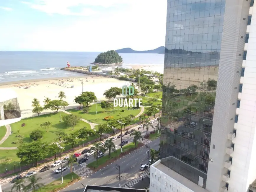 Foto 2 de Apartamento com 2 quartos para alugar, 90m2 em José Menino, Santos - SP