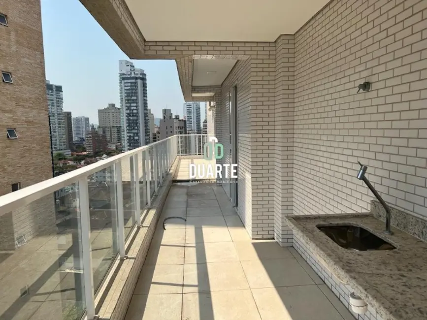 Foto 1 de Apartamento com 1 quarto à venda, 71m2 em Boqueirão, Santos - SP