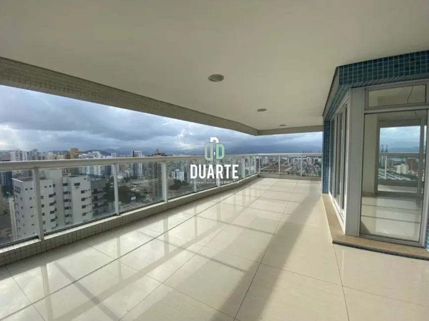 Apartamento com 4 quartos à venda, 255m2 em Aparecida, Santos - SP - imagem 5 Foto 5 de Apartamento com 4 quartos à venda, 255m2 em Aparecida, Santos - SP