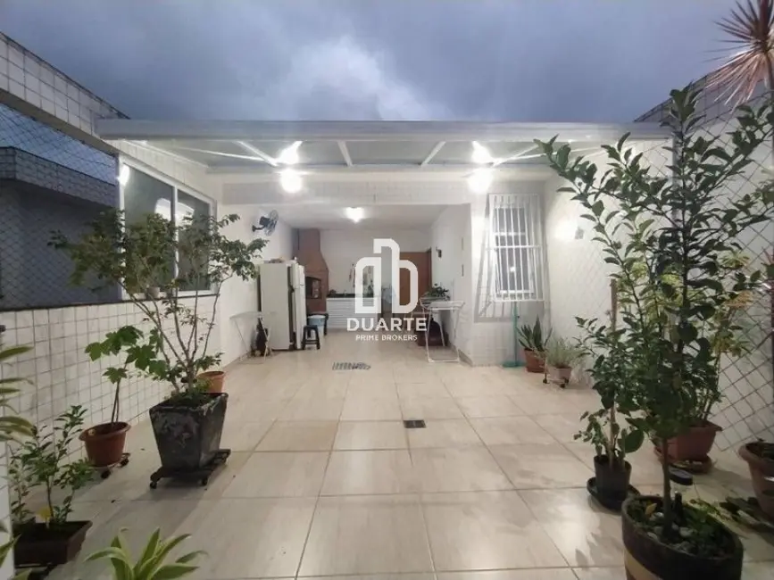 Foto 2 de Casa com 6 quartos à venda, 212m2 em Aparecida, Santos - SP