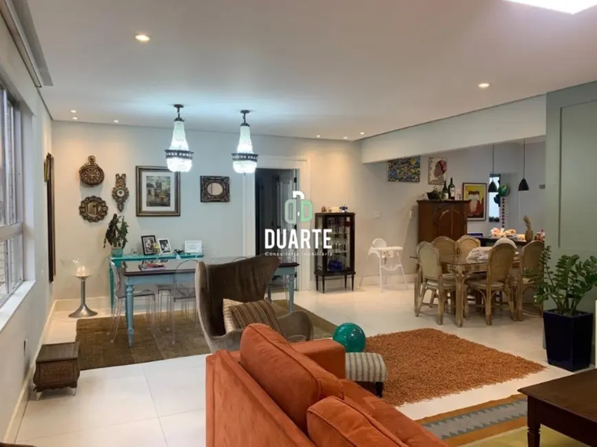 Foto 1 de Apartamento com 3 quartos à venda, 198m2 em Ponta da Praia, Santos - SP