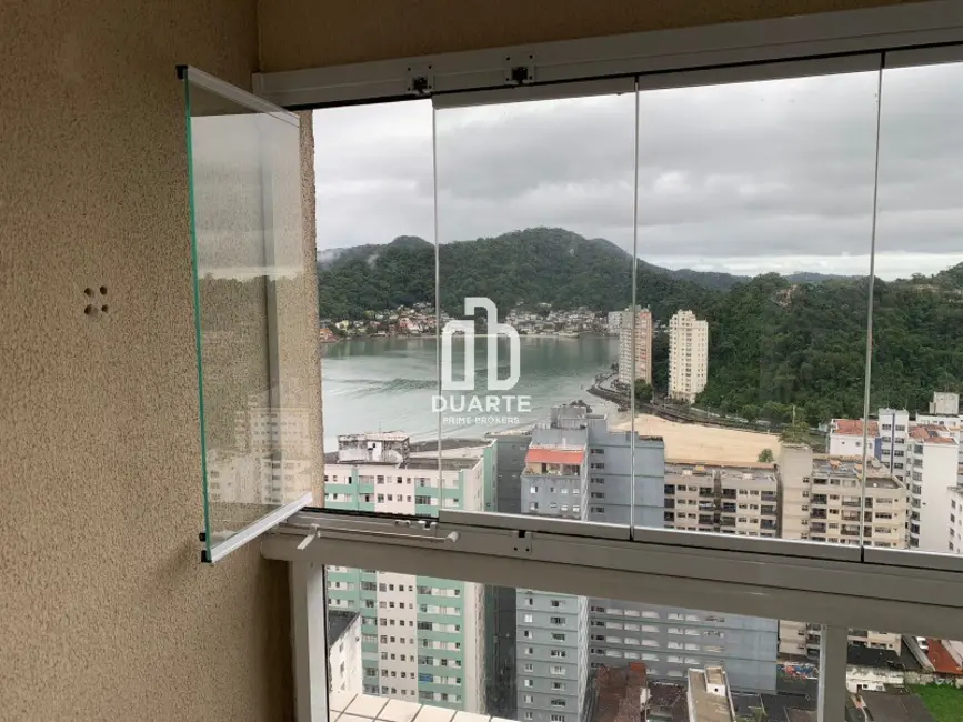 Foto 2 de Apartamento com 3 quartos à venda, 87m2 em Centro, Sao Vicente - SP