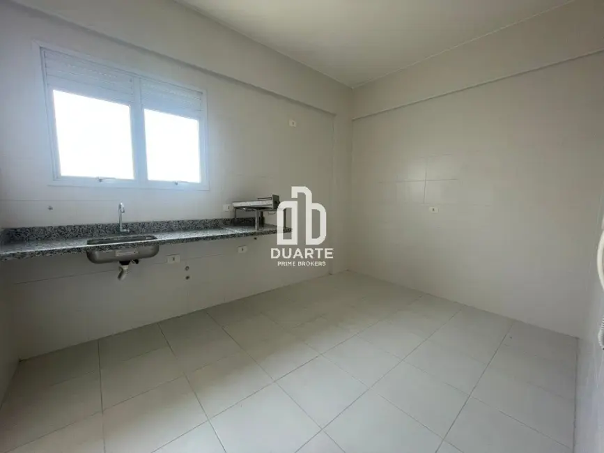 Foto 7 de Apartamento com 3 quartos à venda, 128m2 em Encruzilhada, Santos - SP