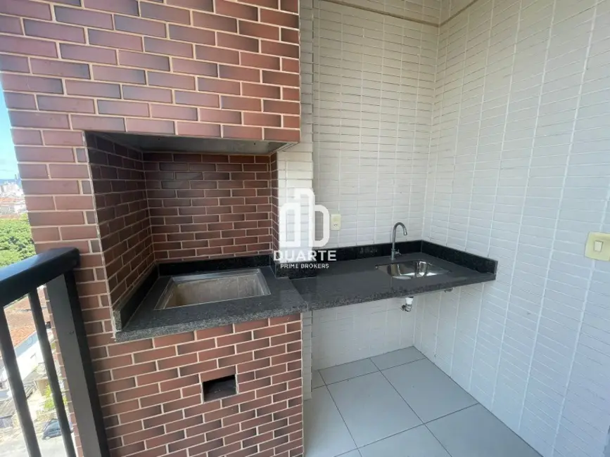 Foto 2 de Apartamento com 3 quartos à venda, 128m2 em Encruzilhada, Santos - SP