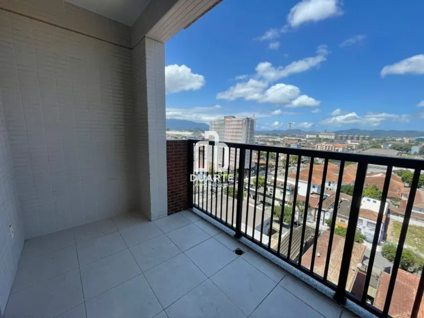 Foto 3 de Apartamento com 3 quartos à venda, 128m2 em Encruzilhada, Santos - SP
