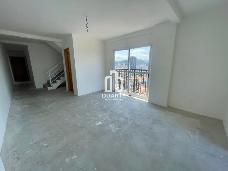 Foto 5 de Apartamento com 3 quartos à venda, 128m2 em Encruzilhada, Santos - SP