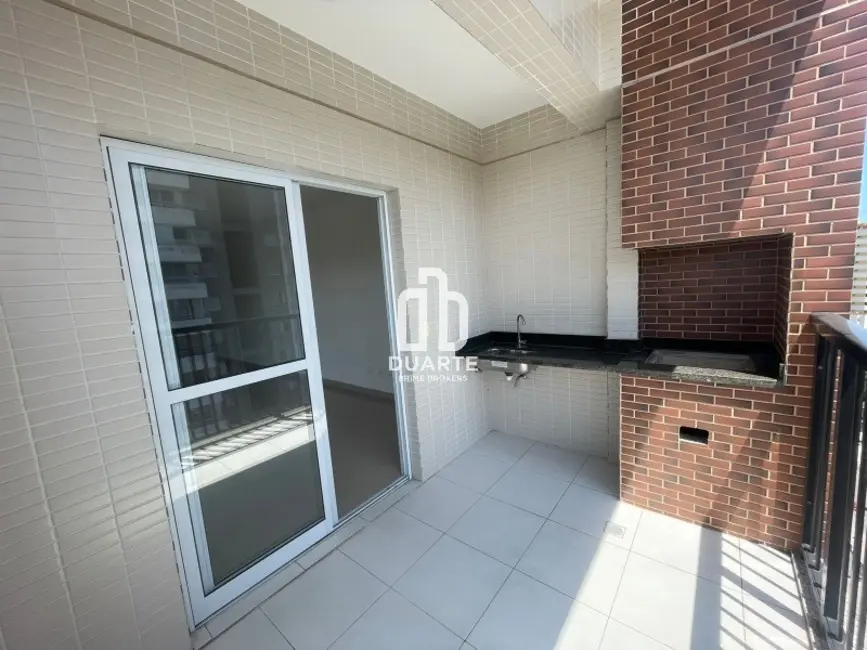 Foto 4 de Apartamento com 3 quartos à venda, 132m2 em Encruzilhada, Santos - SP