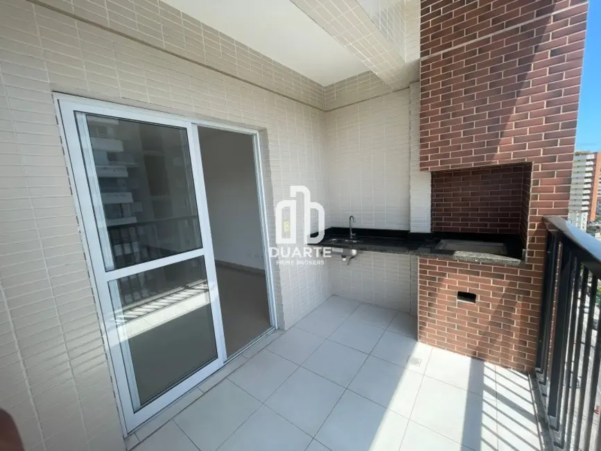 Foto 2 de Apartamento com 3 quartos à venda, 132m2 em Encruzilhada, Santos - SP