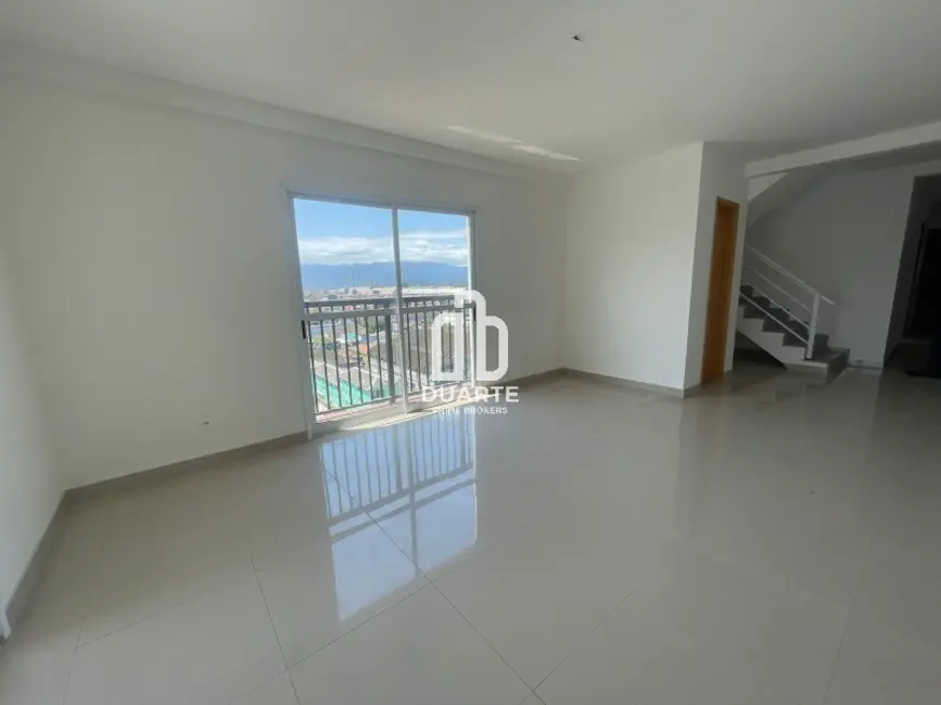 Foto 3 de Apartamento com 3 quartos à venda, 132m2 em Encruzilhada, Santos - SP