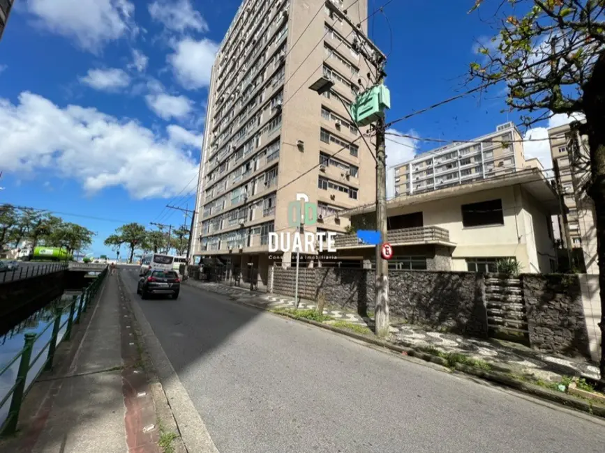 Foto 1 de Sala Comercial com 3 quartos para alugar, 493m2 em Embaré, Santos - SP