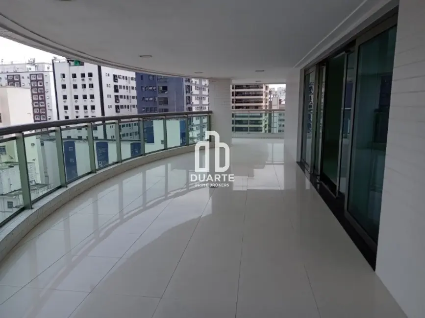 Foto 1 de Apartamento com 4 quartos à venda, 488m2 em Ponta da Praia, Santos - SP