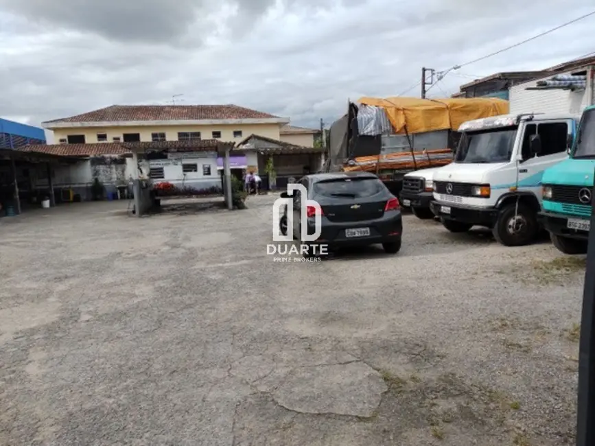 Foto 1 de Terreno / Lote à venda, 1054m2 em Macuco, Santos - SP