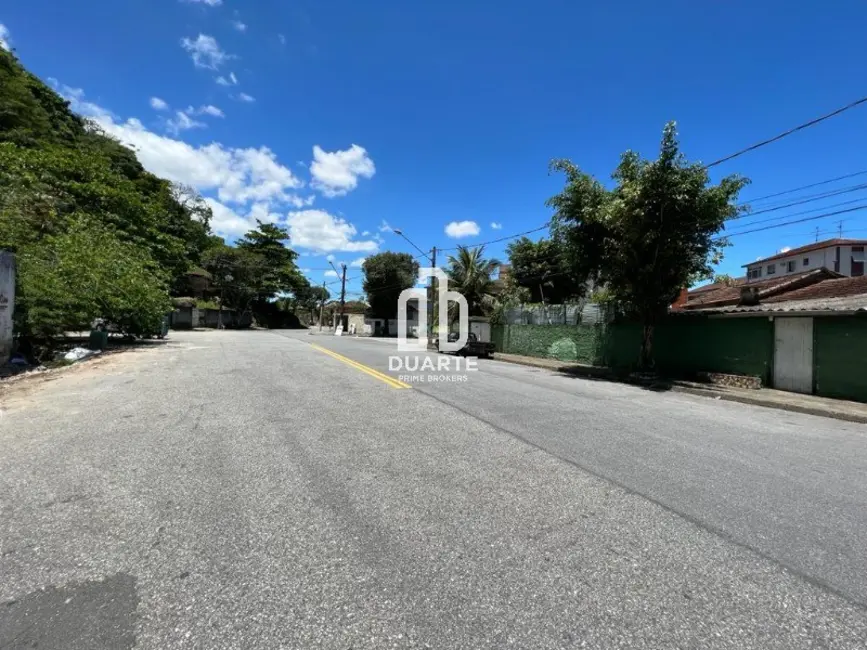 Foto 1 de Terreno / Lote à venda, 1841m2 em Marapé, Santos - SP