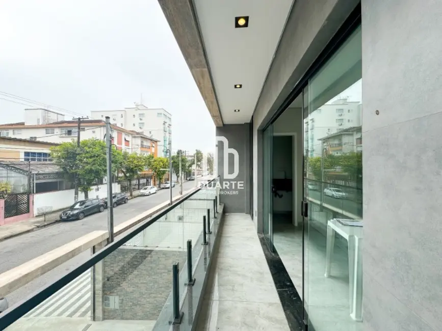 Foto 1 de Casa com 4 quartos à venda, 290m2 em Boqueirão, Santos - SP