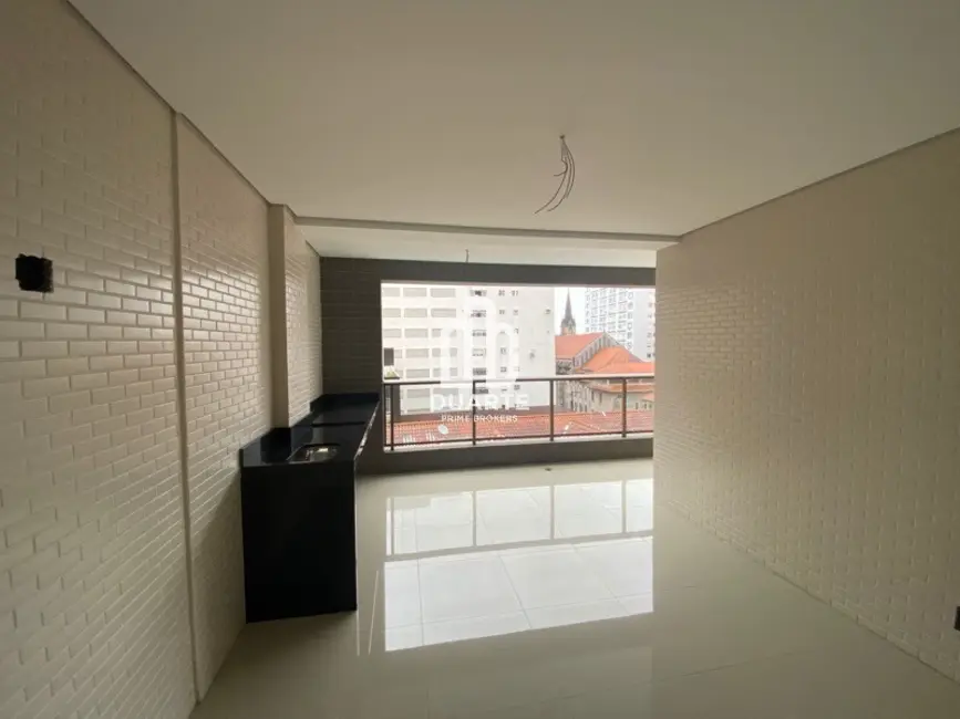 Foto 3 de Apartamento com 3 quartos à venda, 128m2 em Embaré, Santos - SP