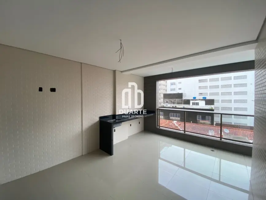 Foto 1 de Apartamento com 3 quartos à venda, 128m2 em Embaré, Santos - SP