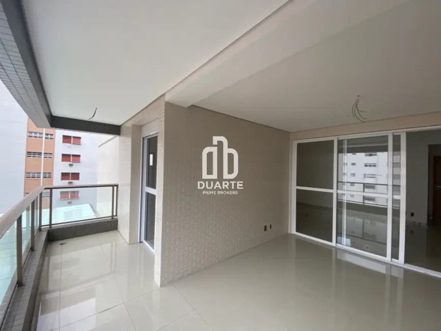 Foto 5 de Apartamento com 3 quartos à venda, 128m2 em Embaré, Santos - SP