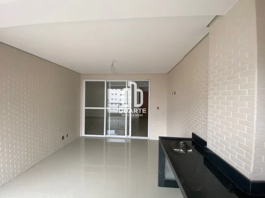 Foto 4 de Apartamento com 3 quartos à venda, 128m2 em Embaré, Santos - SP