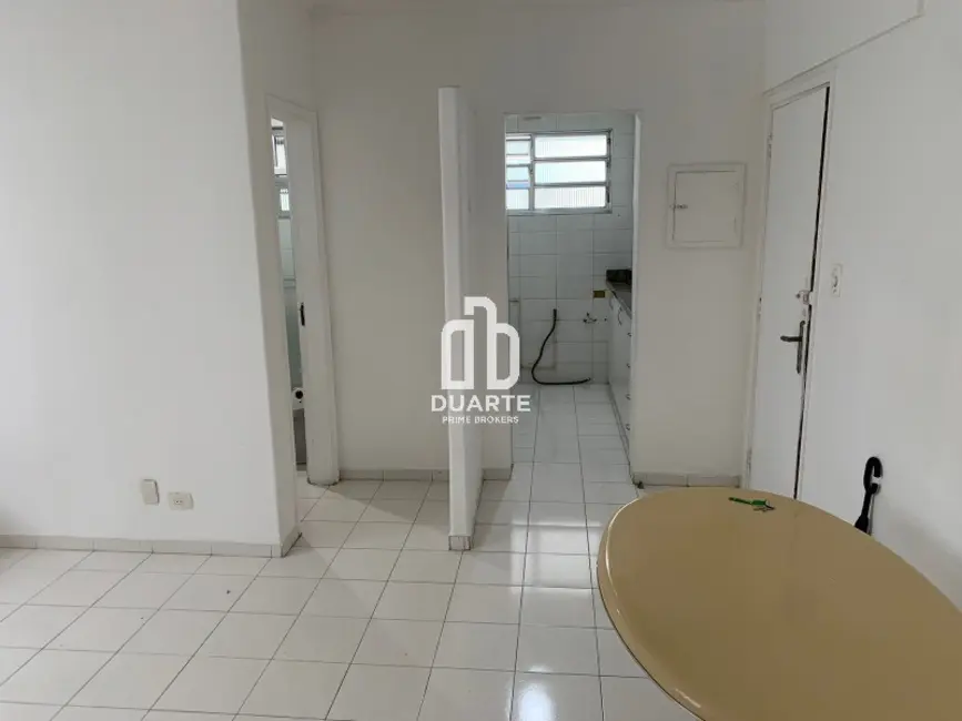 Foto 2 de Apartamento com 1 quarto à venda, 50m2 em Boqueirão, Santos - SP