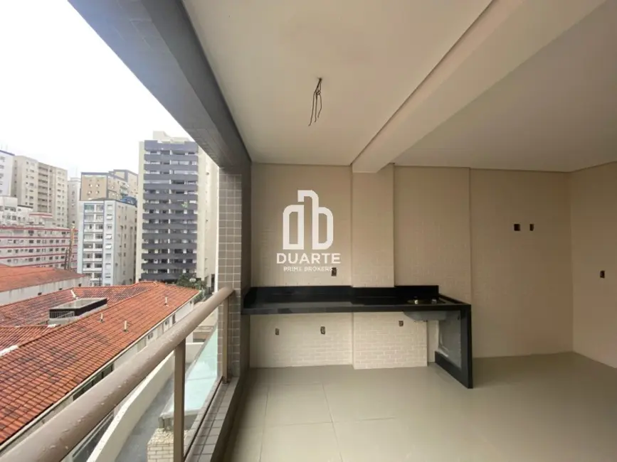 Apartamento com 3 quartos à venda, 128m2 em Embaré, Santos - SP - imagem 3 Foto 3 de Apartamento com 3 quartos à venda, 128m2 em Embaré, Santos - SP