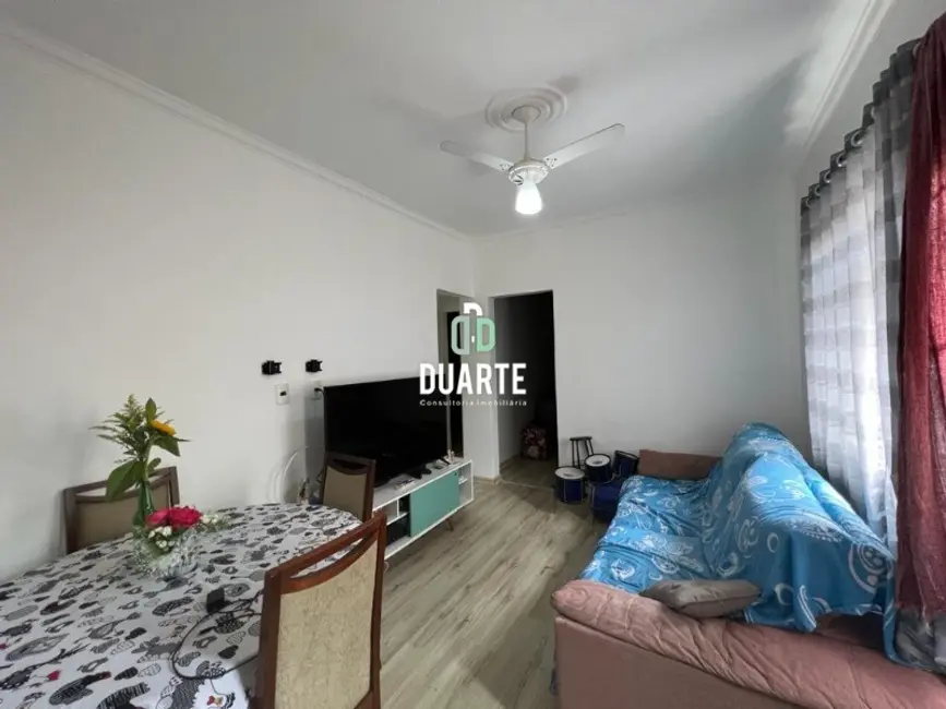 Foto 1 de Apartamento com 2 quartos à venda, 60m2 em Embaré, Santos - SP