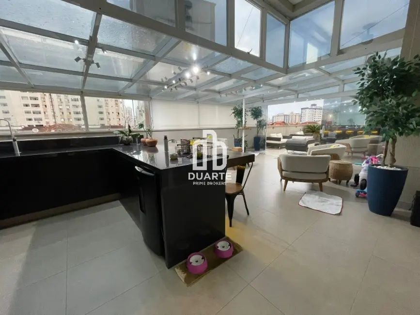 Apartamento com 3 quartos à venda, 219m2 em Campo Grande, Santos - SP - imagem 4 Foto 4 de Apartamento com 3 quartos à venda, 219m2 em Campo Grande, Santos - SP